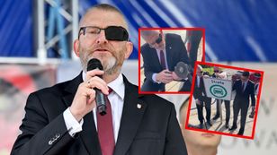 Kolejna akcja Malarza. Chciał pochwalić się akcją w Krakowie