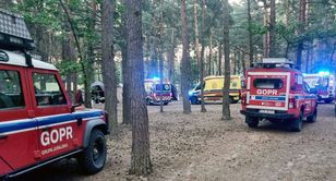 Seven children hospitalised after GOPR rescue at scout camps on Jura plateau