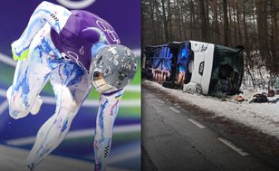 Wypadek na Mazowszu; Ukrainiec wykluczony z igrzysk [SKRÓT PORANKA]