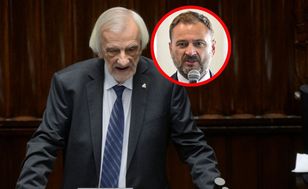 "Siadaj, pajacu!". Laluś przeprosił Nitrasa