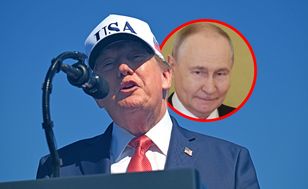 Trump znów zachwycony rozmową z Putinem. "Przeszkodą są dwie osoby"