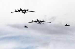 Rosyjskie Tu-142 nad Alaską. USA i Kanada poderwały myśliwce