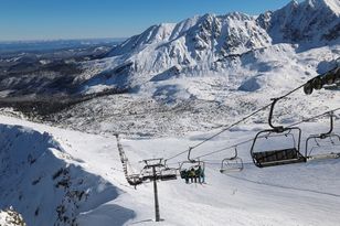 Awaria na Kasprowym Wierchu. Narciarze ewakuowani z wyciągu