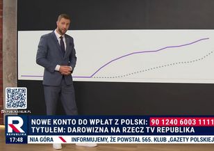 Kod przy kodzie, Kłeczek z wykresem i dżentelmeńską umową. Tak Republika apeluje o wpłaty