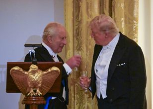Europa wytacza "najcięższe działa" na Trumpa. Karol III w Waszyngtonie