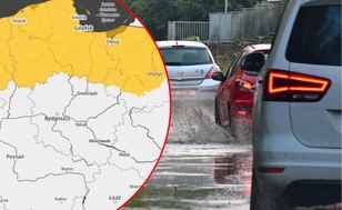 Intensywne opady w jednym regionie. Są nowe alerty IMGW