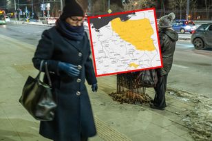 Pół Polski na żółto. IMGW wydał ostrzeżenia
