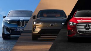 BMW iX3, Volvo EX60 i Mercedes GLC EQ - porównujemy rewolucyjne SUV-y na papierze