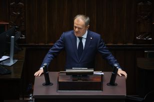 Krótko, ale dosadnie. Tusk komentuje plan pokojowy USA dla Ukrainy