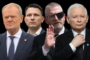 Sondaż: dwie Konfederacje razem z 25,9% – więcej niż PiS z 23%