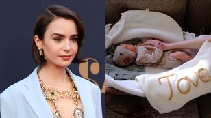 Lily Collins została mamą. Chęć posiadania potomstwa pomogła jej w walce z anoreksją i bulimią. "Moje priorytety się zmieniły"