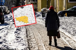 Alarm dla ośmiu województw. Wraca "czarny lód"