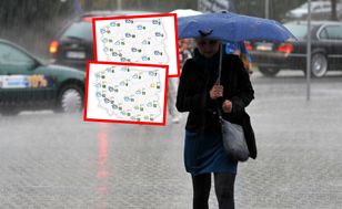 Radykalna zmiana w prognozach. Opady deszczu i front atmosferyczny zepchną wiosenne 17 st. C