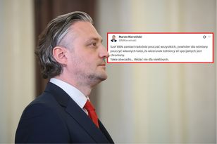 Kierwiński odpowiada szefowi BBN. Nawiązał do kontrowersyjnej wpadki