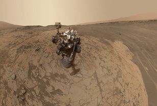Smocze łuski na Marsie? NASA informuje o ciekawym znalezisku