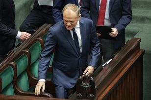 Tusk o "kogucikach". Mocne słowa w Sejmie