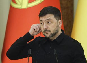 Zełenski wskazuje na rolę USA w wyborach w Ukrainie