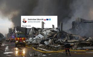Rosja zaatakowała Kijów, zginęło kilkanaście osób. Sikorski: to terror