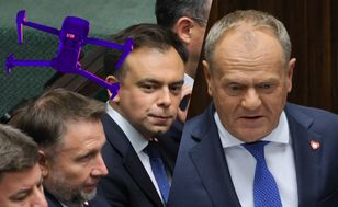 Incydent z dronem i zaskoczenie w Sejmie. Burzliwy wtorek