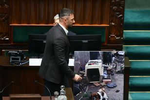"W Sejmie był kosmitą". Politycy w dniu pogrzebu wspominają Łukasza Litewkę