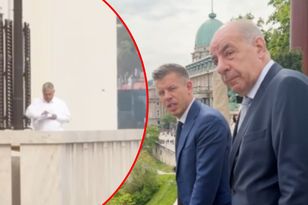 Viktor Orban "przyłapany" przez Magyara. Co czytał ustępujący premier?