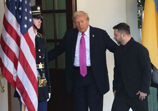 Działo się w nocy. Zełenski ma spotkać się z Donaldem Trumpem