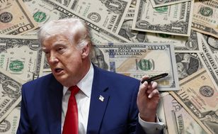 Podpis Trumpa trafi na dolary. Pierwsza taka decyzja w historii