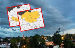 IMGW: Burze i silny wiatr wrócą we wtorek i środę