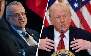 Trump mówi o braku dokumentów ws. Grenlandii. Magierowski pokazuje dowód