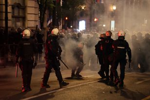 Ogromny protest w Serbii. Doszło do starć z policją