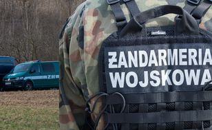 Wojsko zabezpieczyło sad. Znaleziono fragment rakiety