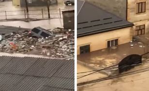 Stan wyjątkowy w części Rosji. Dagestan pod wodą