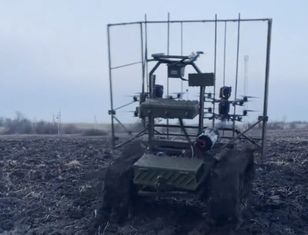 Ukraiński Gnom-ND. Będzie odpalał drony przeciwko Rosjanom