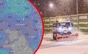 Czeka nas niestabilna aura. Deszcz będzie wymieniał się ze śniegiem