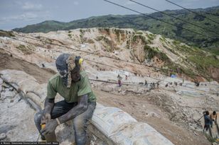 Ziemia przysypała ponad 200 osób. Potworna katastrofa w Kongo