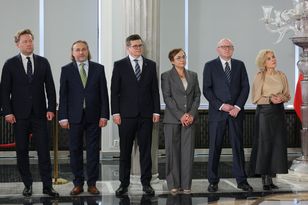 Stało się. Sędziowie TK złożyli ślubowanie w Sejmie