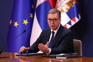 Prezydent Serbii przerwał wizytę w USA. Trafił do szpitala