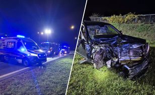 Wypadek w Grudziądzu. Siedem osób trafiło do szpitala