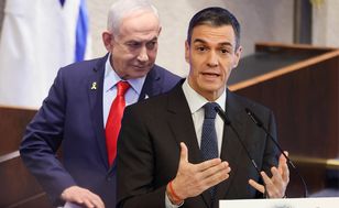 Premier Hiszpanii ostro po ataku Netanjahu. "Pogarda dla życia"