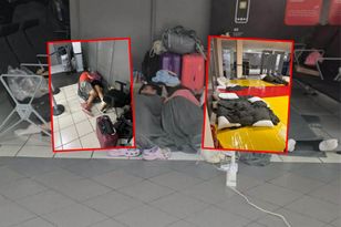 "Jest ogromny chaos, nie wiemy, co robić". Polscy turyści uwięzieni na Malediwach