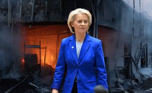 "Noc śmierci". Von der Leyen grzmi po atakach na Kijów