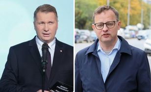 Czarnek o liście żelaznym dla Romanowskiego. "Totalna kompromitacja"