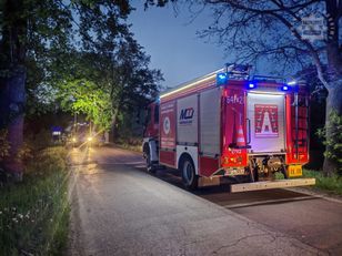 Tragedia w Tychach. Kierowca zginął w płomieniach