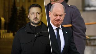 Scholz rozmawiał z Zełenskim. Komunikat z Berlina