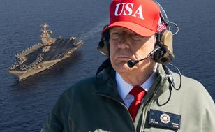 Pierwszy raz od wojny w Iraku USA mają trzy lotniskowce na Bliskim Wschodzie