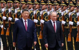Putin w Chinach. "Nowy etap" współpracy