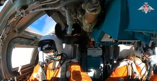 Huk nad Gdynią, w powietrzu bombowce Tu-22M. Rosja pokazuje nagranie