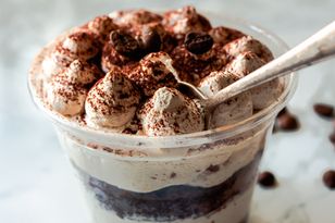 Włoski deser w ekspresowej wersji. Podaję w szklance zamiast na talerzu