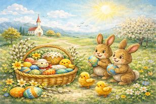 Najpiękniejsze życzenia wielkanocne 2026. Jest prosty sposób