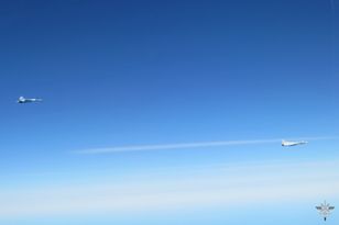 Rosjanie nad Litwą. Zostali dwukrotnie przechwyceni przez Francuzów